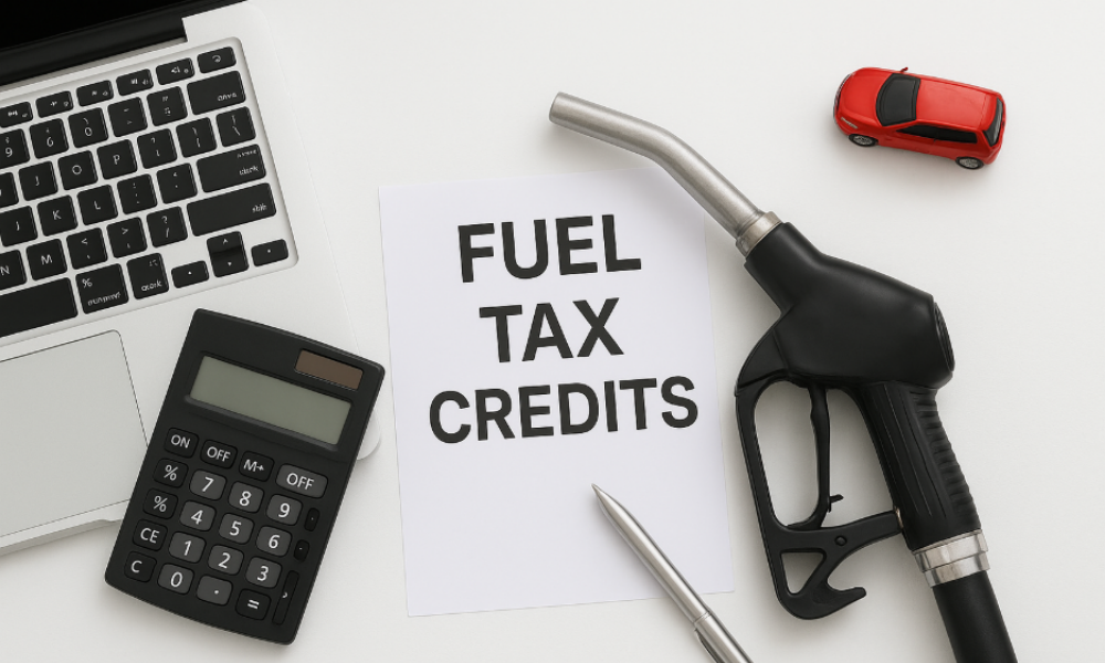 Fuel Tax Credits – Make Sure You’re Claiming the Right Amount