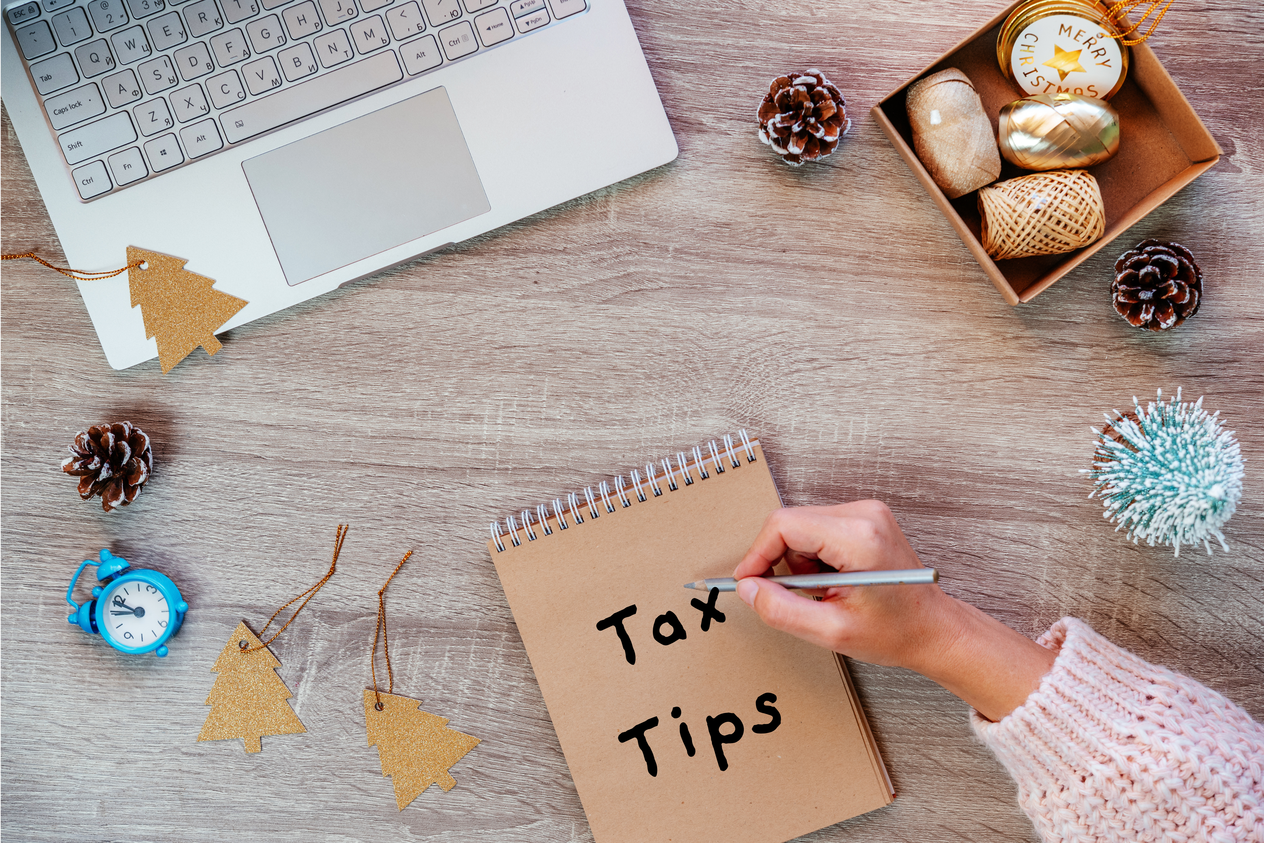 Make the Most of the Festive Season with Our Tax Tips for Christmas